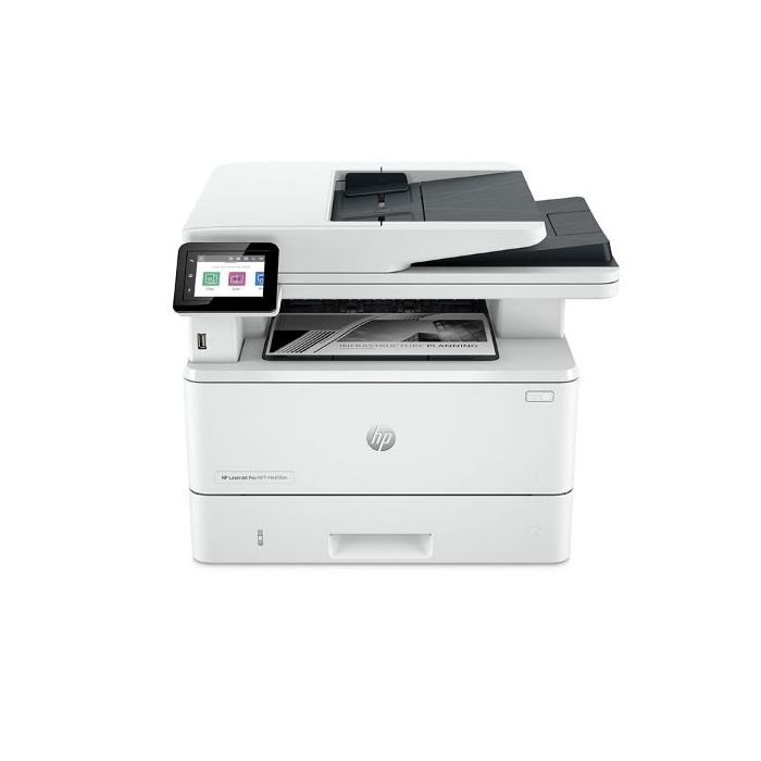  HP LaserJet Pro MFP 4102fdn impresora láser monocromo A4 USB LAN, menos de 25.000 páginas, sin tóner, 122814, by HP