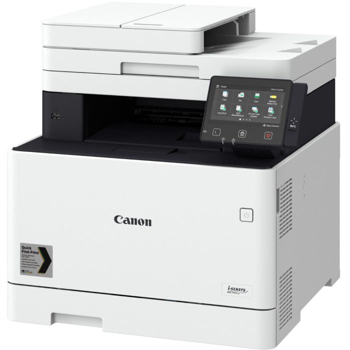  Canon i-sensys MF746CX MFP Láser A4 color USB LAN Dúplex + menos de 100.000 páginas +, 118900, by Canon