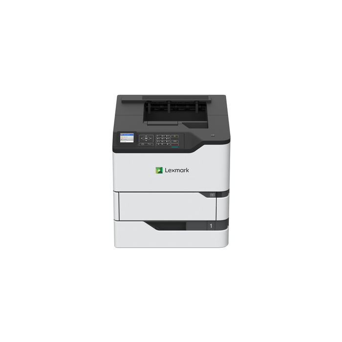  Lexmark MS823dn Láser Mono A4 USB LAN Dúplex, menos de 50.000 páginas impresas, 126642 126644, by Lexmark