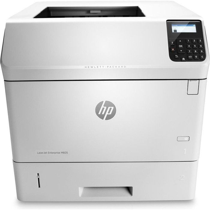  HP LJ Enterprise Managed M605dnm - L3U53A A4 Dúplex USB AirPrint - 62,000 páginas, 118627, by HP