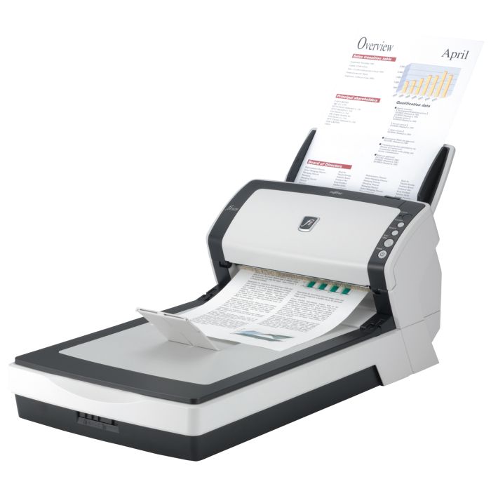  Escáner Fujitsu fi-6230Z PA03630-B551 sin fuente de alimentación, alimentado por USB, 130099 130101, by Fujitsu