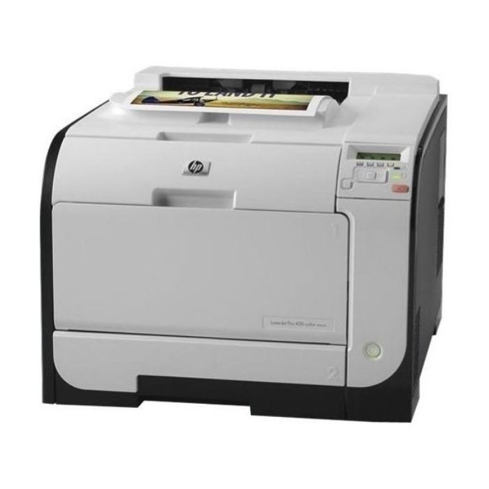  HP Color LaserJet Pro 400 M451DN CE957A Impresora láser color A4 USB LAN Dúplex, M451DN, by HP