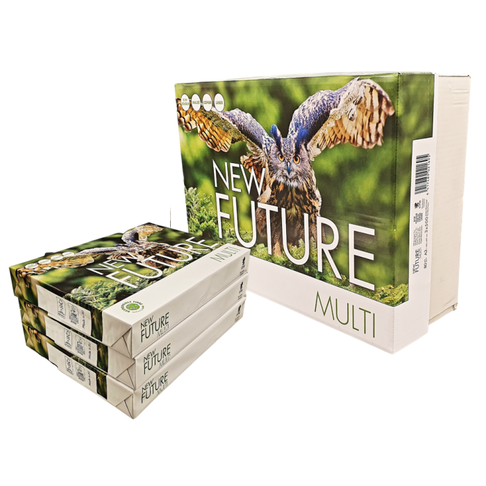 New Future 9528B80 Multi Kopierpapier A3 80g/m2 (3 x 500 Blatt), CIE 150er Weiße, 77274(79), by Sonstige New Future 9528B80 Multi Kopierpapier A3 80g/m2 (3 x 500 Blatt), CIE 150er Weiße, 77274(79), by Sonstige