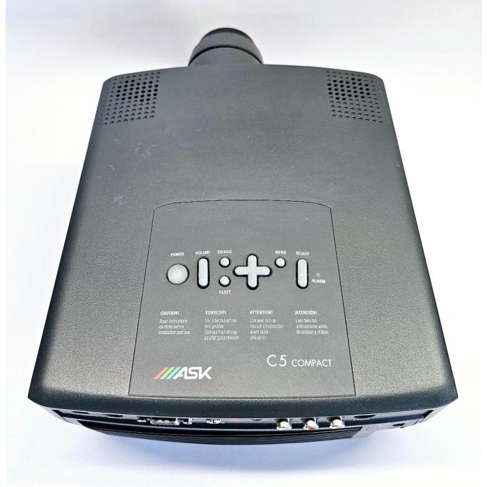  ASK C5 Compact 3LCD Projektor Beamer XGA, 82519, by Sonstige