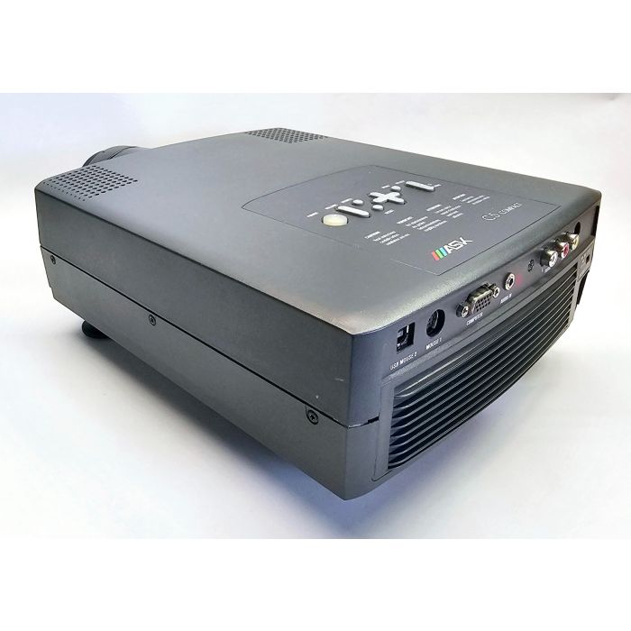  ASK C5 Compact 3LCD Projektor Beamer XGA, 82519, by Sonstige