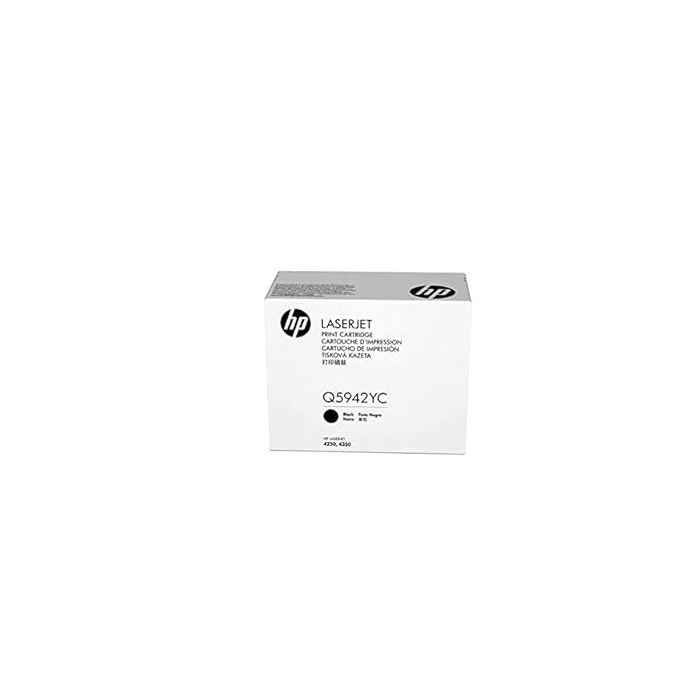 Original HP Q5942YC Tóner Negro para 24.500 páginas + Nuevo +, 115710(2), by HP Original HP Q5942YC Tóner Negro para 24.500 páginas + Nuevo +, 115710(2), by HP