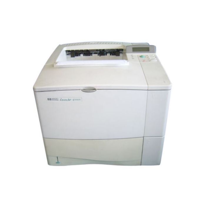  HP LaserJet 4100N - C8050A Láser B/N A4 LAN Paralelo 36.400 páginas impresas, 126473, by HP