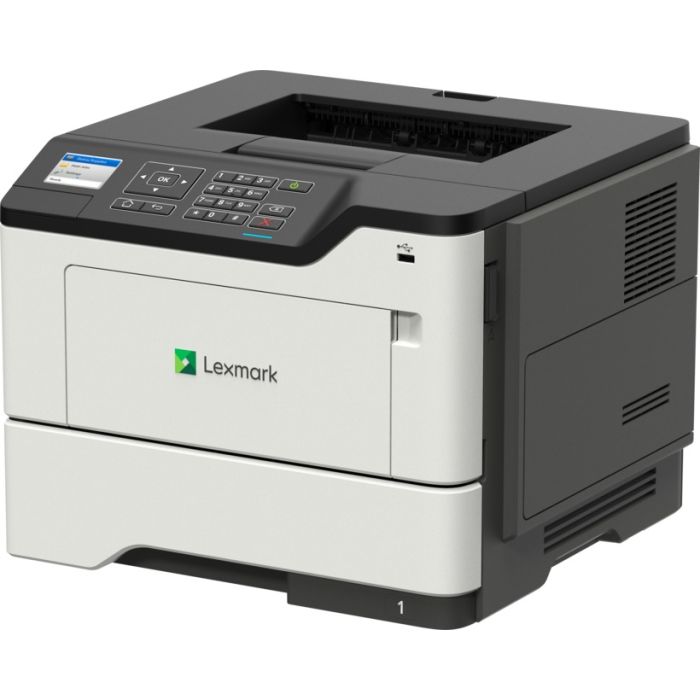  Lexmark MS621dn impresora láser – 36S0410 B/N A4 USB LAN + menos de 80.000 páginas, 120455 120456 120465 120468 120478 120484 ..., by Lexmark