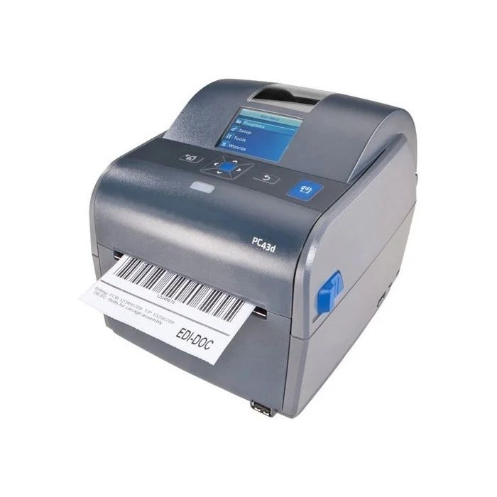 Intermec PC43d-PC43DA0010020 Impresora térmica directa de etiquetas USB 203dpi Pantalla LCD, 105887, by Intermec Intermec PC43d-PC43DA0010020 Impresora térmica directa de etiquetas USB 203dpi Pantalla LCD, 105887, by Intermec