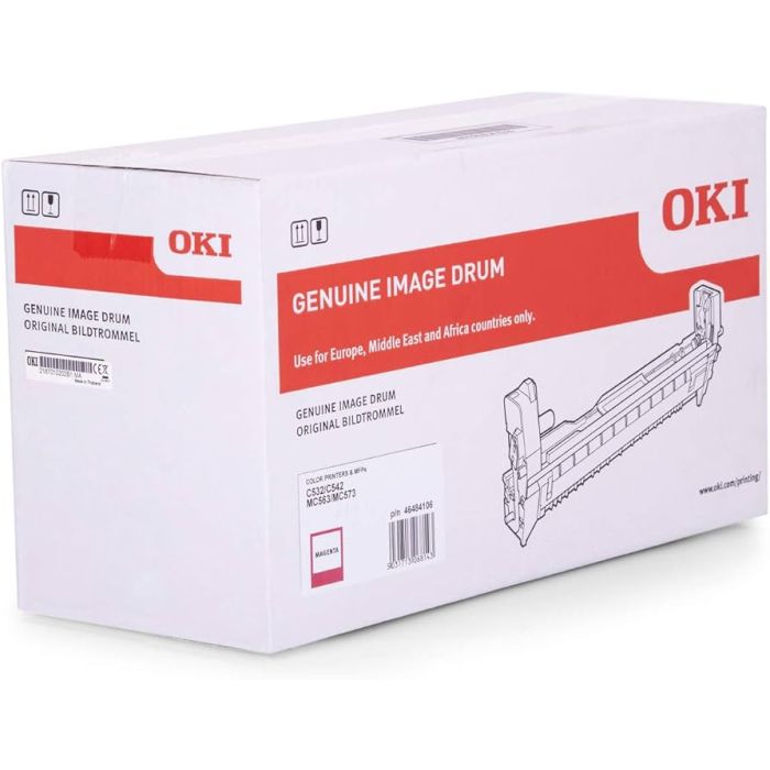 Original Oki 46484106 Tambor de imagen magenta para 30.000 páginas + NUEVO +, 115851, by Oki Original Oki 46484106 Tambor de imagen magenta para 30.000 páginas + NUEVO +, 115851, by Oki