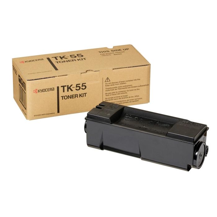 Tóner negro compatible con Kyocera TK-55 para 15.000 páginas – Paquete de 5, 118162, Tóner negro compatible con Kyocera TK-55 para 15.000 páginas – Paquete de 5, 118162,