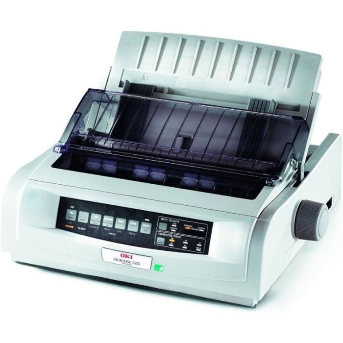  OKI Microline ML5520 USB 9 PIN A4 impresora matricial Impresora médica Impresora de farmacia, ML5520, by Oki