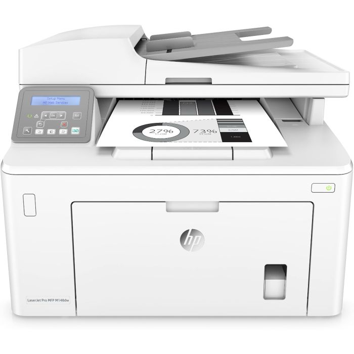 HP LaserJet Pro M148dw MFP B/N A4 USB LAN WLAN Dúplex + menos de 5.000 páginas +, 102279, by HP HP LaserJet Pro M148dw MFP B/N A4 USB LAN WLAN Dúplex + menos de 5.000 páginas +, 102279, by HP