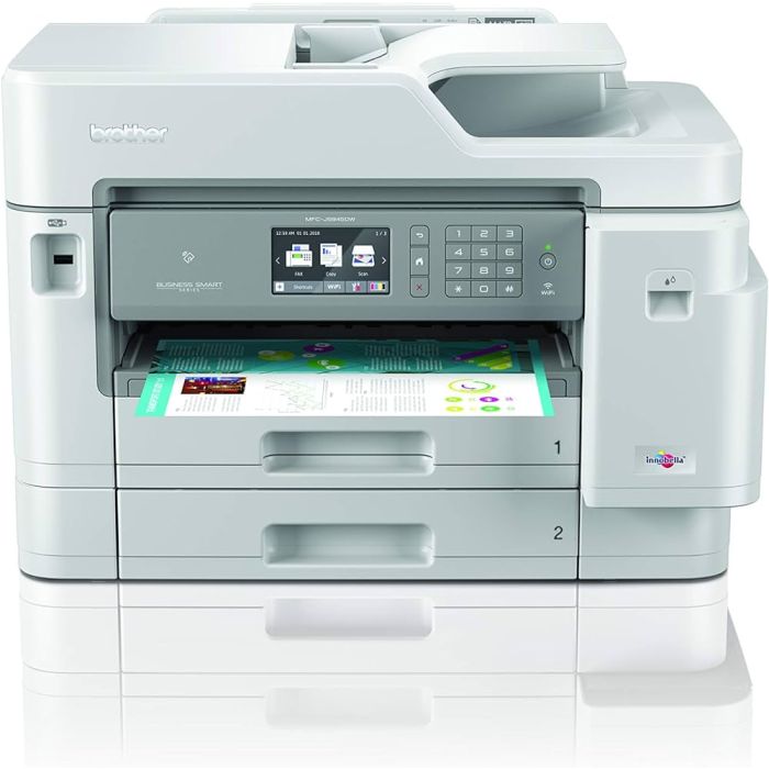 Brother MFC-J5945DW Impresora de inyección de tinta Color A4 USB LAN ADF + menos de 9.000 páginas +, 106142, by Brother Brother MFC-J5945DW Impresora de inyección de tinta Color A4 USB LAN ADF + menos de 9.000 páginas +, 106142, by Brother