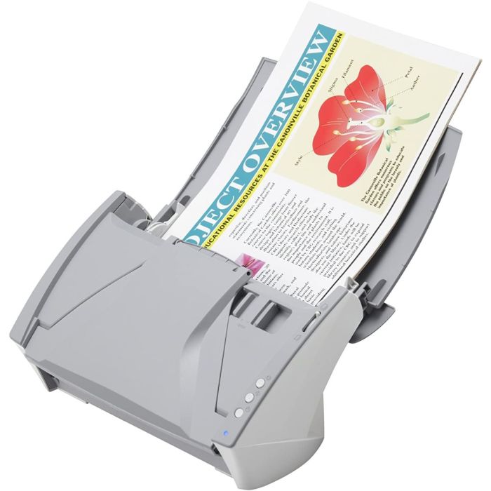  Escáner Canon ImageFormula DR-C120 A4 USB 25.800 escaneos Sin fuente de alimentación, 127965, by Canon