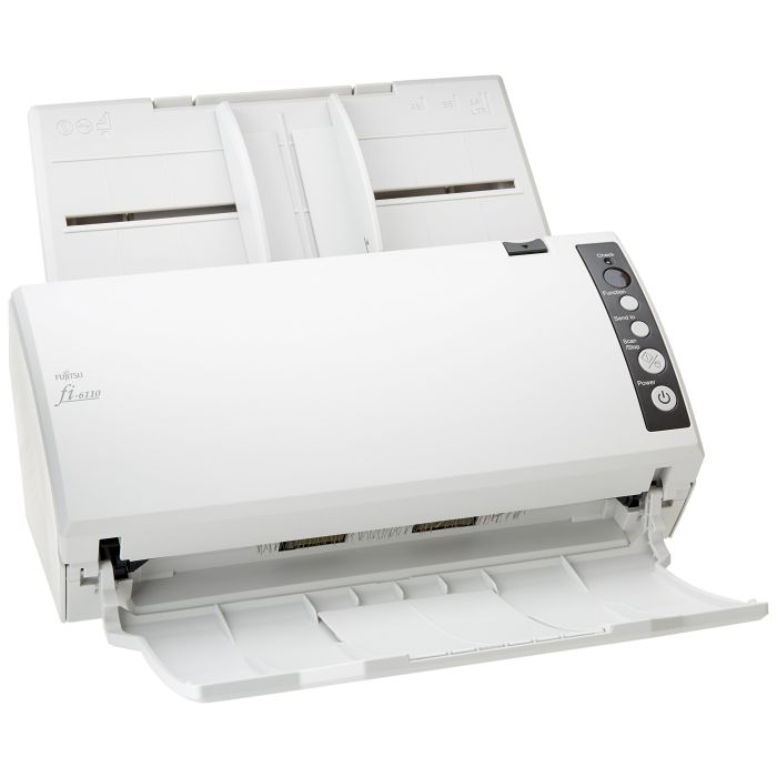  Escáner Fujitsu fi‑6110 PA03607‑B061 A4 USB 110 escaneos, 131207, by Fujitsu