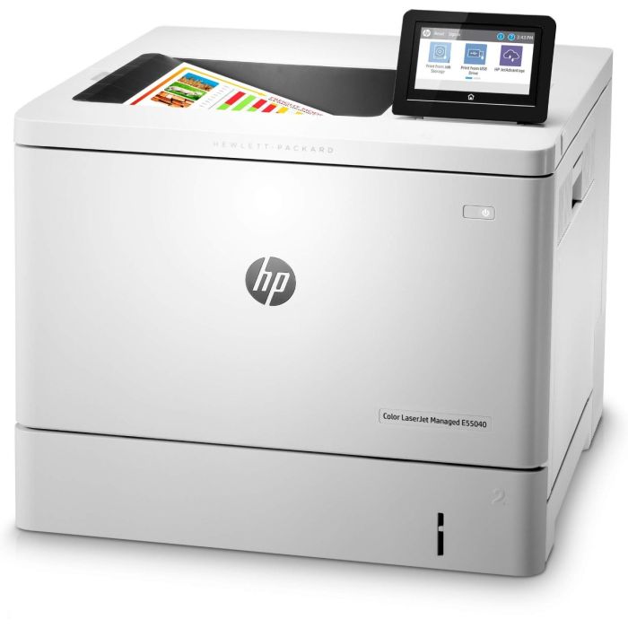 HP CLJ E55040dw - 3GX98A Láser Color A4 USB WIFI Dúplex + menos de 4.000 páginas +, 107169, by HP HP CLJ E55040dw - 3GX98A Láser Color A4 USB WIFI Dúplex + menos de 4.000 páginas +, 107169, by HP