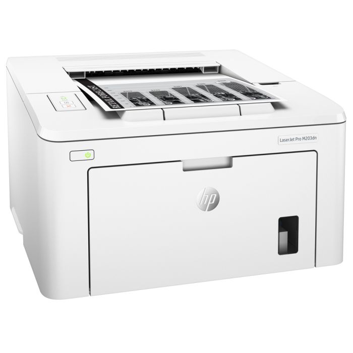  HP LaserJet Pro M203DN B/N USB LAN A4 impresora láser G3Q46A, M203DN, by HP