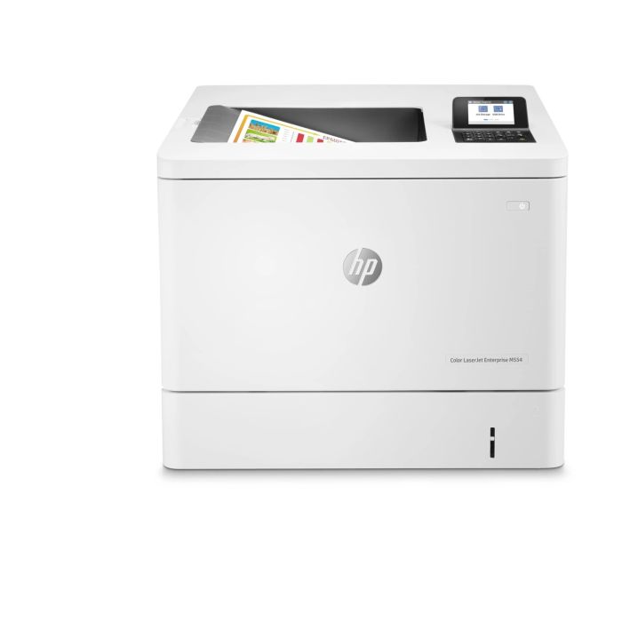  HP ColorLaserJet M554DN - 7ZU81A Color A4 USB LAN Dúplex, M554DN, by HP