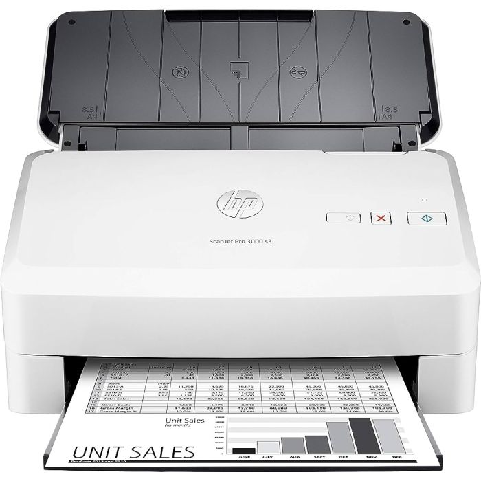  HP Scanjet Pro 3000 s3 - L2753A Escáner con alimentador de una hoja, L2753A, by HP