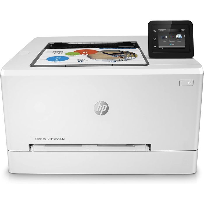 HP Color LaserJet Pro 200 M254dw T6B60A impresora láser en color A4 USB dúplex Wi‑Fi, M254dw, by HP