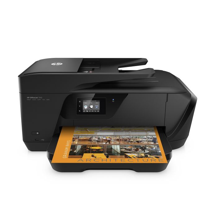  Impresora multifunción de formato ancho HP OfficeJet 7510 G3J47A A4 USB dúplex LAN WLAN, G3J47A, by HP