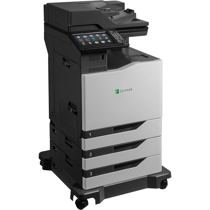 Lexmark CX825dte - 42K0051 MFP Farbig A4, 42K0051, by Lexmark Lexmark CX825dte - 42K0051 MFP Farbig A4, 42K0051, by Lexmark