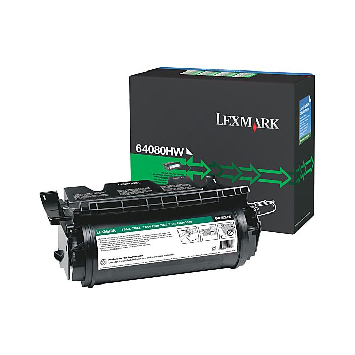 Tóner negro Lexmark 64080HW – Nuevo y Precintado, alta capacidad, compatible con la serie T640/T642/T644, 117683, by Sonstige Tóner negro Lexmark 64080HW – Nuevo y Precintado, alta capacidad, compatible con la serie T640/T642/T644, 117683, by Sonstige