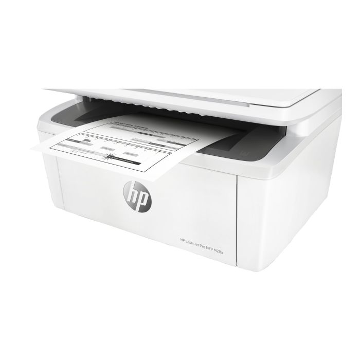  HP LaserJet Pro MFP M28a – Impresora multifunción B/N (impresión, escaneo, copia), A4, USB, sin tóner, 122034 122035 122040 122041, by HP