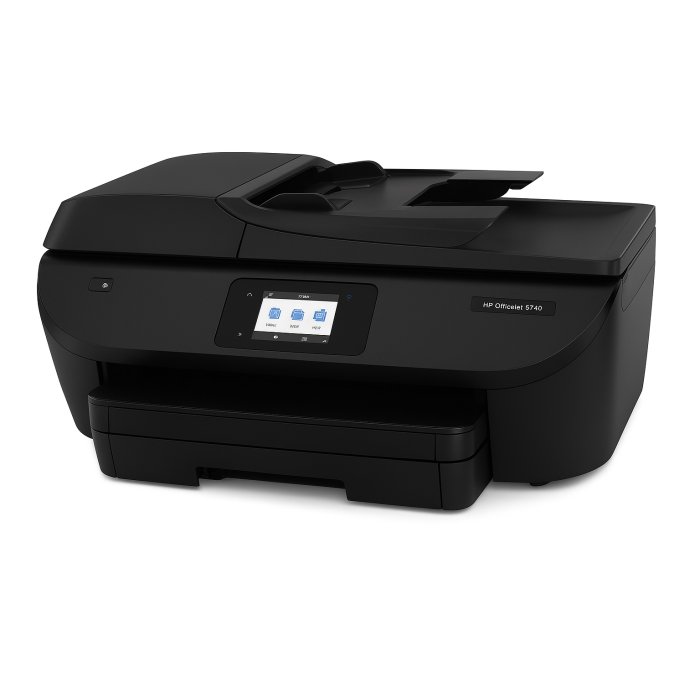  Impresora multifunción HP OfficeJet 5740 / 5742 e-All-in-One B9S79A A4 USB ADF, B9S79A, by HP