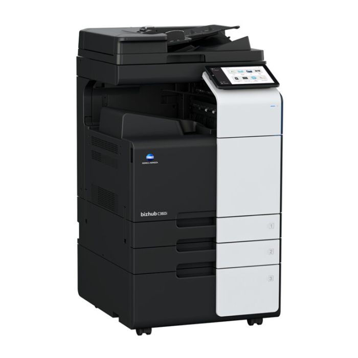  Konica Minolta bizhub C360i MFP Color Dúplex A3 USB LAN 40  páginas impresas EXDEMO, 130980 126097, by Konica Minolta