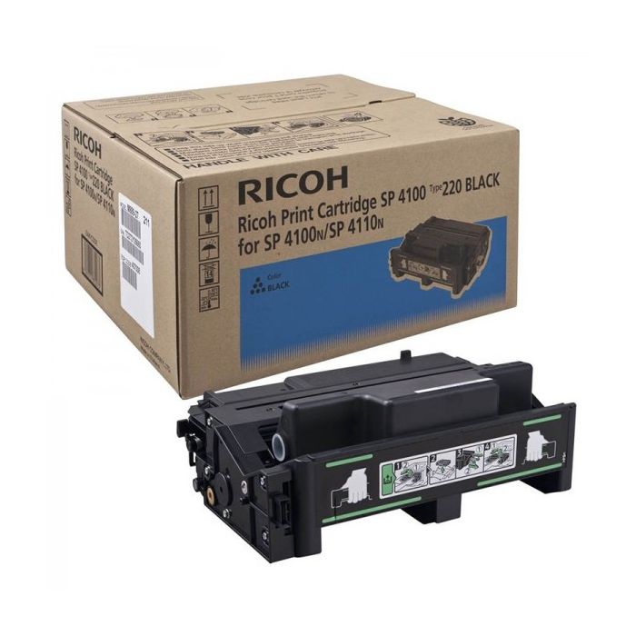  Tóner negro Ricoh SP4100 EDP 407008, nuevo y en embalaje original (NUEVO & OVP), compatible con Ricoh Aficio SP4100, 127281, by Ricoh