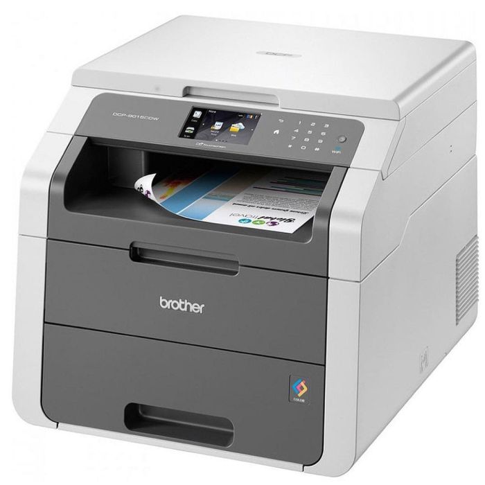  Brother DCP-9020CDW MFP color A4 USB WLAN LAN impresión dúplex 10.780 páginas impresas, 129519, by Brother