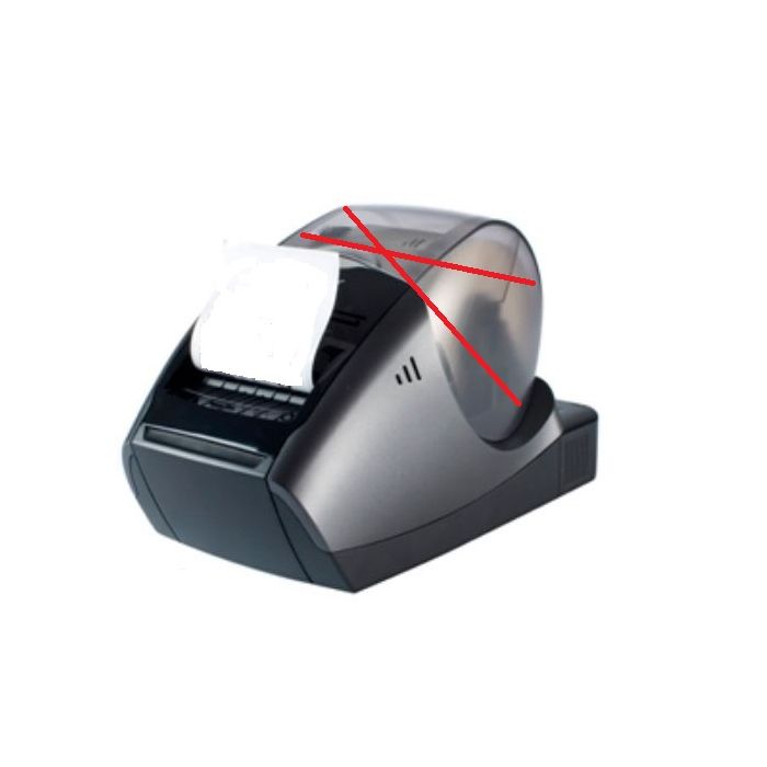 Brother QL-580N + ohne Papierrollenhalter +, 57787, by Brother Brother QL-580N + ohne Papierrollenhalter +, 57787, by Brother