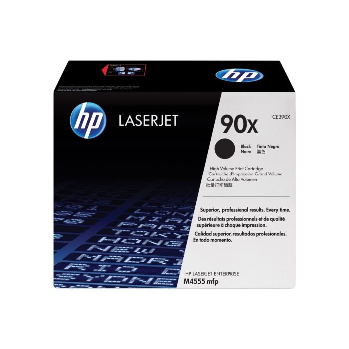 Original HP CE390X - 90X Toner Schwarz Für 24.000 Seiten, 73560, by HP Original HP CE390X - 90X Toner Schwarz Für 24.000 Seiten, 73560, by HP