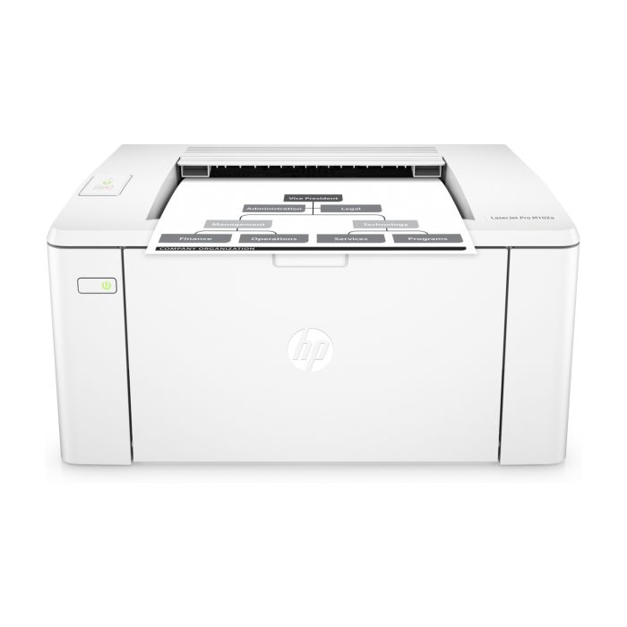  HP LaserJet Pro M102a - G3Q34A Láser B/N A4 USB LAN, G3Q34A, by HP