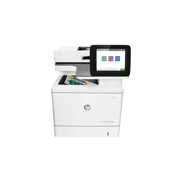  HP Color LaserJet Managed E57540c - 3GY26A MFP A4 USB LAN Dúplex, E57540c, by HP
