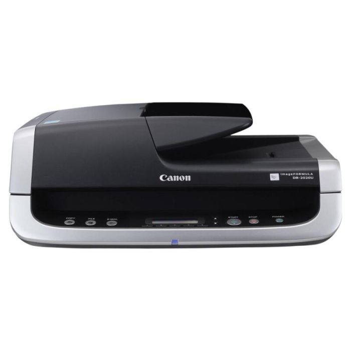  Escáner Canon imageFORMULA DR‑2020U A4 a color sin fuente de alimentación, 127986 (2), by Canon