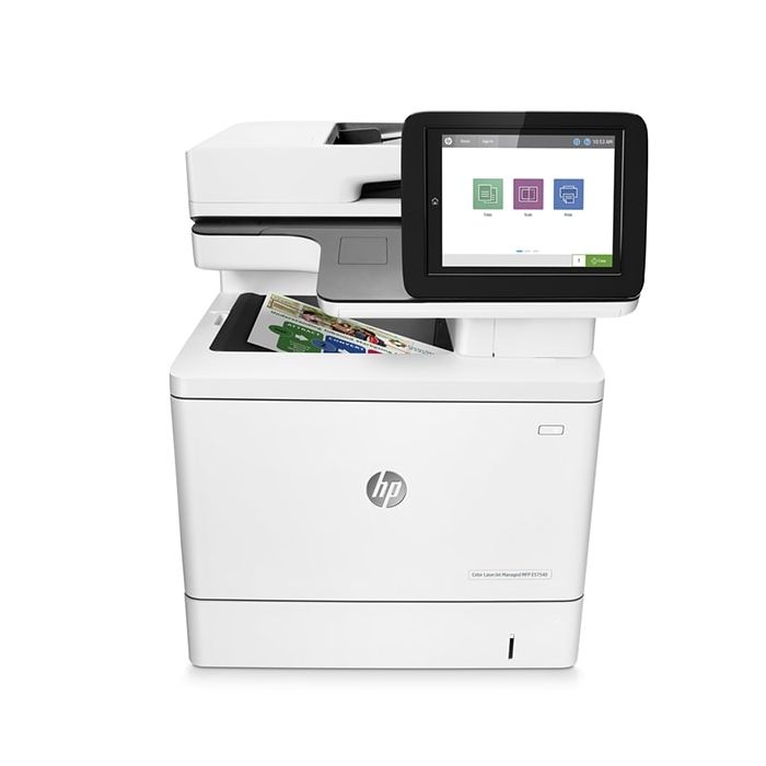  HP Color LaserJet Managed MFP E57540dn - 3GY25A A4 dúplex red ADF, 3GY25A, by HP