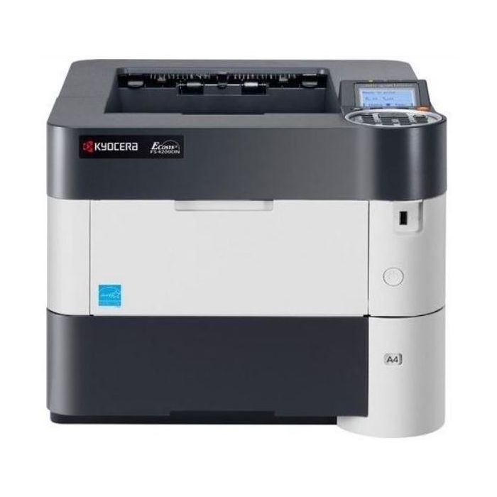 Kyocera FS-4200dn Láser N/B A4 USB LAN Dúplex + menos de 100.000 páginas +, 116094, by Kyocera Kyocera FS-4200dn Láser N/B A4 USB LAN Dúplex + menos de 100.000 páginas +, 116094, by Kyocera