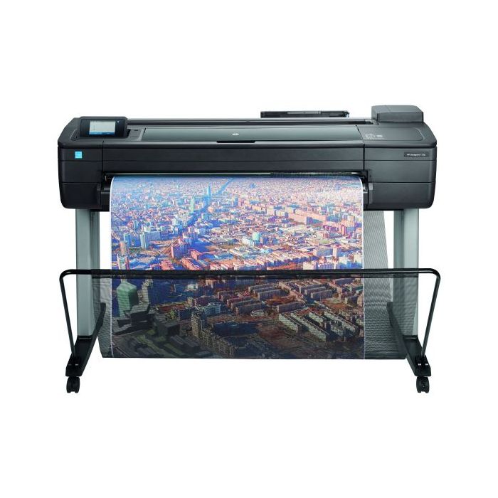 HP Designjet T730 F9A29A A0 Plotter 36 pulgadas 914mm Gbit-LAN WLAN USB, HP DesignJet T730 36" / 914mm - F9A29A, by HP HP Designjet T730 F9A29A A0 Plotter 36 pulgadas 914mm Gbit-LAN WLAN USB, HP DesignJet T730 36" / 914mm - F9A29A, by HP