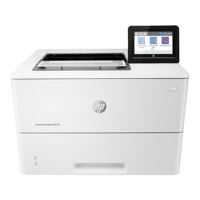  HP LaserJet Managed E50145dn - 1PU51A Láser B/N A4 USB LAN Dúplex, E50145dn, by HP