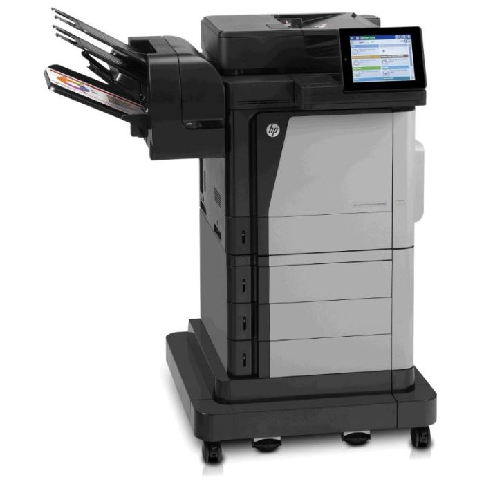 HP Color LaserJet Enterprise Flow M680zm - L3U48A MFP A4, L3U48A, by HP HP Color LaserJet Enterprise Flow M680zm - L3U48A MFP A4, L3U48A, by HP