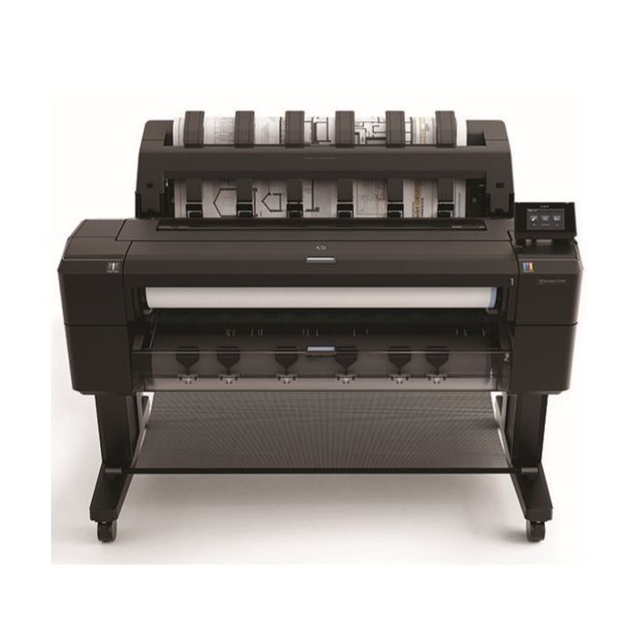  HP Designjet T1500 36" / 910mm CR356A Red USB inyección de tinta térmica, HP Designjet T1500 36" / 910mm, by HP