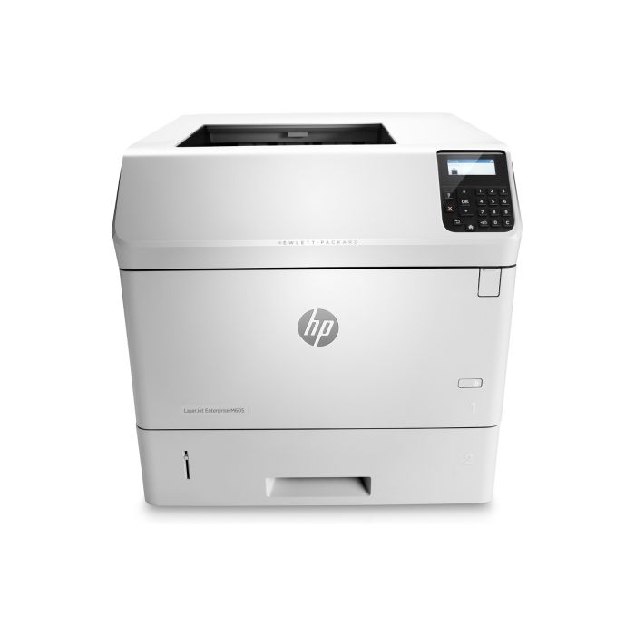  HP LJ Enterprise M604DN E6B68A Láser S/W A4 USB LAN Dúplex + menos de 49.000 páginas +, 111373, by HP