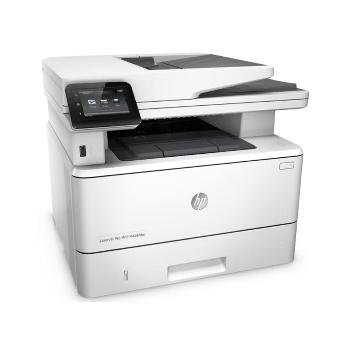  HP LaserJet Pro M426fdn-F6W14A, impresora multifunción en blanco y negro con USB, LAN y fax, con función dúplex, menos de 150.000 páginas impresas, 131038 130991, by HP