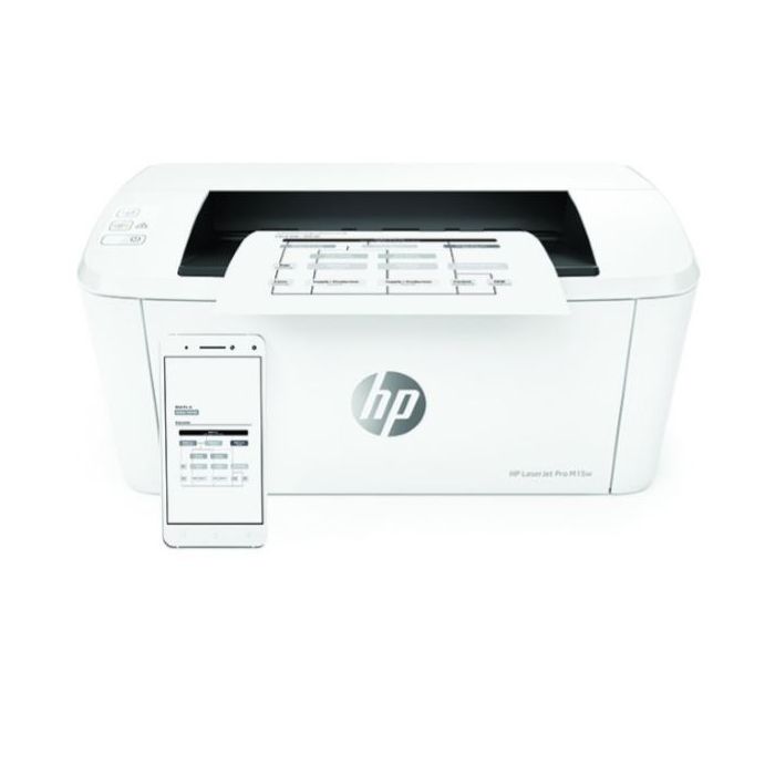  HP LaserJet Pro M15w - W2G51A, M15w, by HP