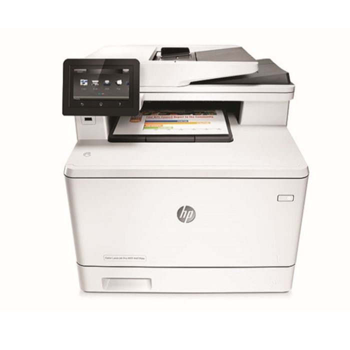 HP Color LaserJet Pro MFP M477fdw - CF379A, M477fdw, by HP HP Color LaserJet Pro MFP M477fdw - CF379A, M477fdw, by HP