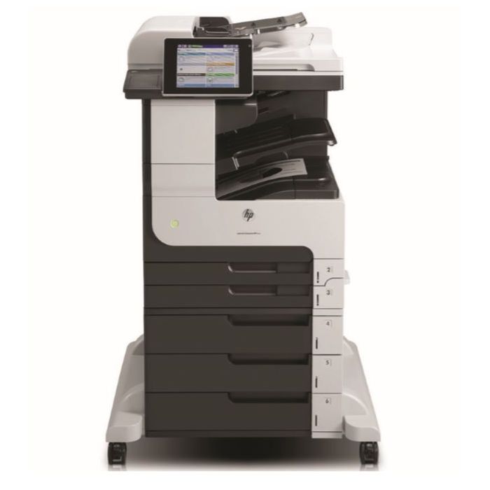  HP LJ Managed M725zm - L3U64A MFP B/N A3 LAN ADF FAX Dúplex + menos de 50.000 páginas +, 104142 104157 104168 104180, by HP