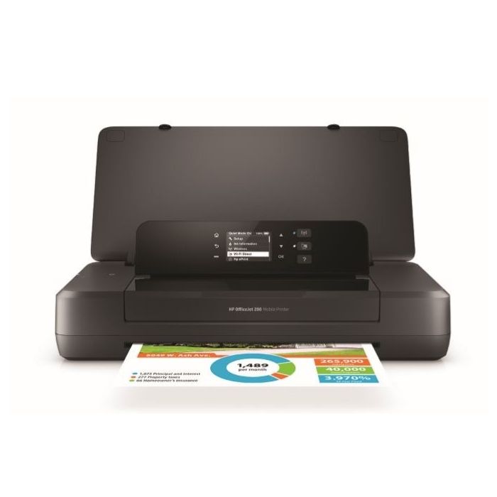 HP OfficeJet 200 - CZ993A, OfficeJet 200 Mobile Printer, by HP HP OfficeJet 200 - CZ993A, OfficeJet 200 Mobile Printer, by HP